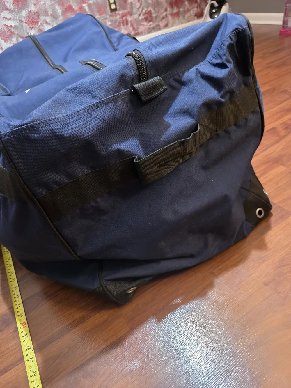 Reebok Blue Duffel Bag - Large Carry-All Sports